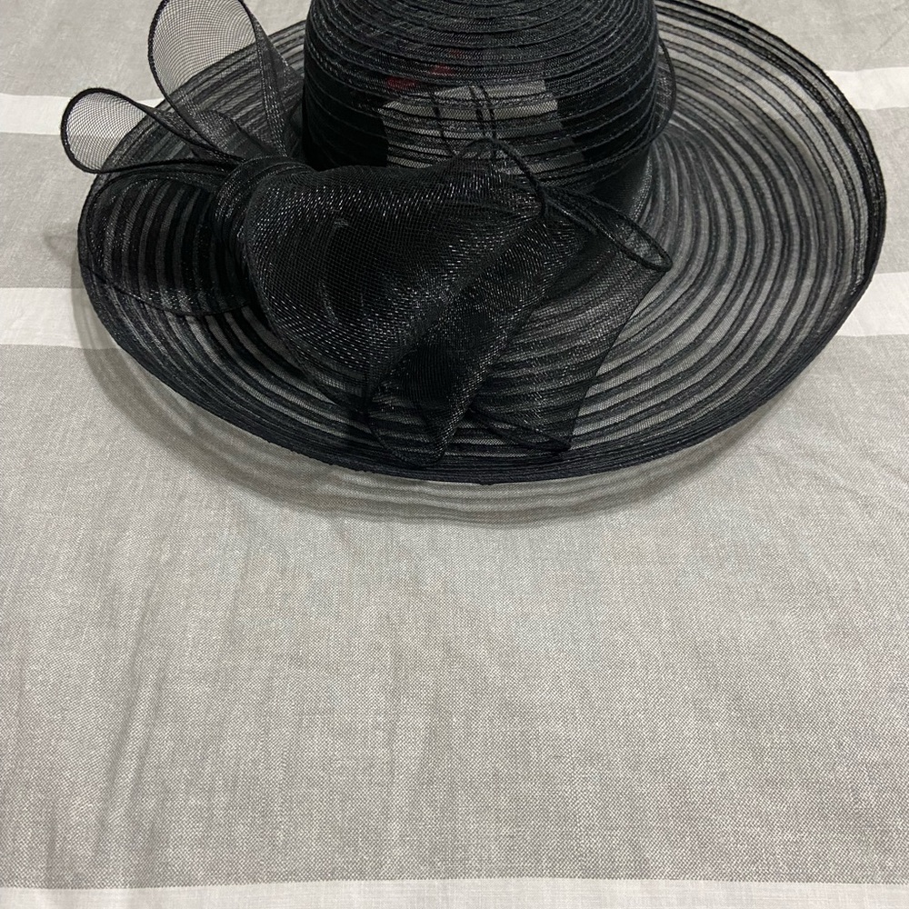 Gorgeous GIOVANNIO Woman’s black Chapeaux
